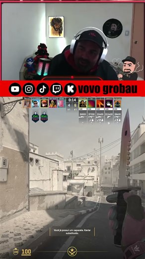 REI DO PIUXEL! #cs2 #counterstrike #cs #gaming #twitch