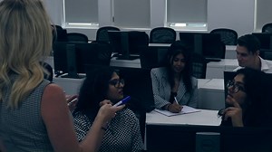 Technological industries are rapidly advancing and changing, which makes this a very strategic time to get ahead in IT! Our new BSc Honours Business Computing and Data Analytics will equip you with the latest technical know-how to succeed, with the aim of teaching you problem-solving skills and developing your analytical and creative mind for data analytics solution design, management, and planning in business organisations. In this video, Professor Fehmida Hussain, Head of Computer Engineering 