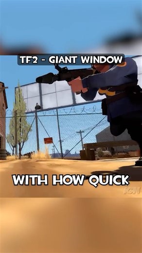 TF2 - Giant Window #tf2 #gaming #teamfortress2