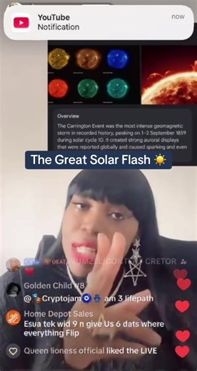 Part 3 | Livestream Highlights #carrington #solarflare #eclipse #sun #flare