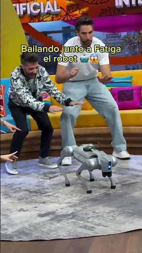 ¡Fatiga nos dio ternura, diversión y hasta baile! 🐶 🤖 🕺🏻✨ #VLAFinDeSemana