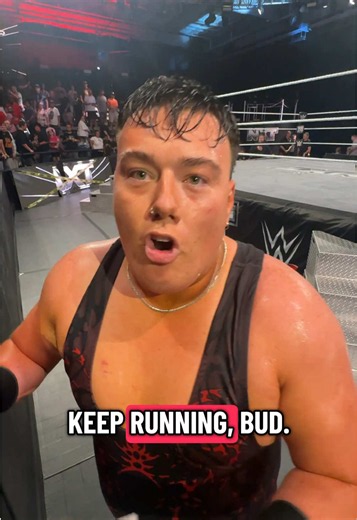 Mason Rook confronts Grayson Waller after NXT No.1 contender win