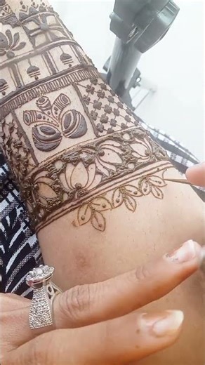 #mehndi #mahendi #bridal #henna #artist #tutorial #tips #trending #viral #newdesign #hindisong
