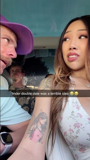 Tinder double date was a terrible idea 😭😭￼