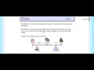 probability - introduction -definition of experiment and random experiment