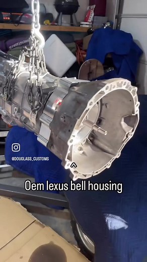 Lexus IS350 CD009 Adapter for 2GR-FSE Manual Swap