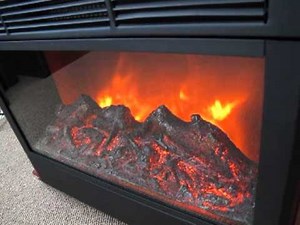 Heat Surge Amish Fireplace