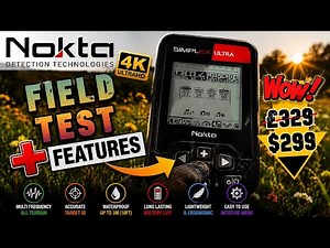 Simplex Ultra Field Test + Metal Detector Giveaway | Metal Detecting Tips And Skills