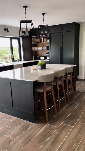 The “ Blackwood house project “ by TMcD . . . Transform your kitchen into a sleek masterpiece with our custom-made black kitchen designs. Elevate your space with timeless elegance and personalized functionality. Explore limitless possibilities – it's more than a kitchen, it's a statement. . . #ModernBlackKitchen #SleekDesigns #KitchenInspiration #CustomCuisine #BlackElegance #ContemporaryCooking #HomeDecor #ChicKitchens #InteriorDesign #CustomKitchenSpaces