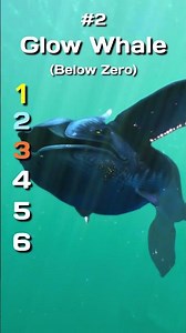 Blind Rank Vanilla Subnautica Leviathans (Subnautica & Below Zero Leviathans, No Mods)