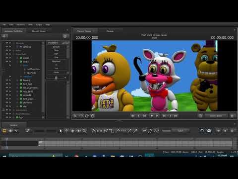 [Speed Render] FNaF World 10 Year Render