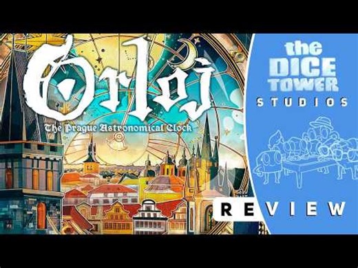 Orloj: The Prague Astronomical Clock Review: It's About Time||The Dice Tower