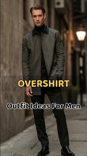 Best Overshirt Outfit Ideas for Men 🔥 | Latest Men's Fashion Trends 2025