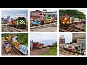 Railfanning in Kansas City, MO and More on May 18, 2020
