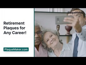 Retirement Plaque Wording Ideas: Plaque Awards for Any Field