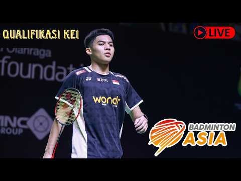 🔴Live. QL1 - M. Zaki UBAIDILLAH (INA) vs (KAZ) D. PANARIN - Asia Championships 2026 Live. Reactions🏸