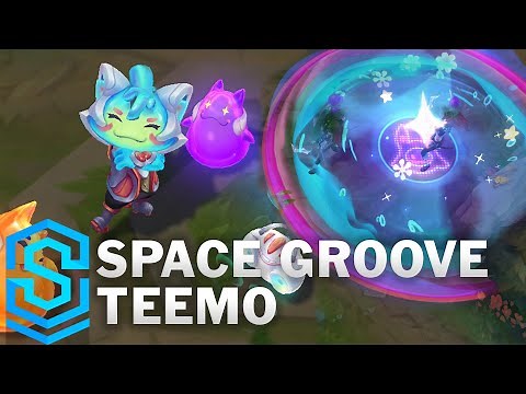 Space Groove Teemo Skin Spotlight - Pre-Release - PBE Preview - League of Legends