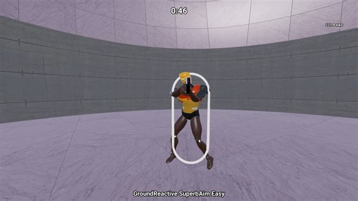 GroundReactive SuperbAim Easy - 5096 初见21分钟