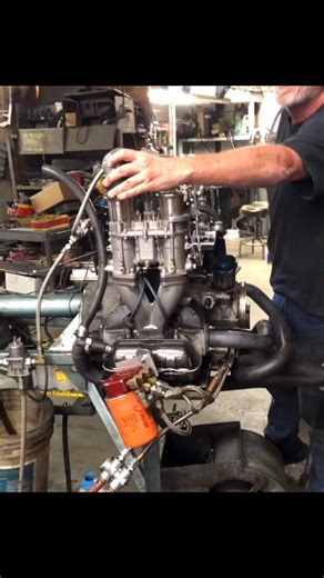 Rest in paradise my friend!!! Enjoy this video of the Weber IDA master… tuning these by ear is not easy… he’d say… listen to the tempo… look at that smile when the engine would give him what he wanted 💔 | Christopher Jeffrey Allen Winkowski