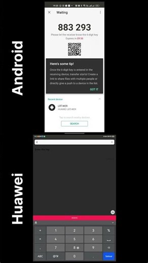 How to Transfer File Between Android to Huawei Device and Vice Versa #sendanywhere