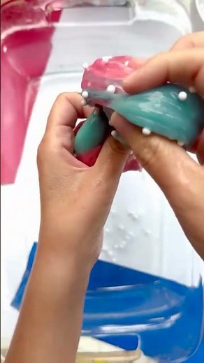 Color Changing Slime!