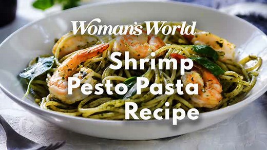 Shrimp Pesto Pasta Recipe
