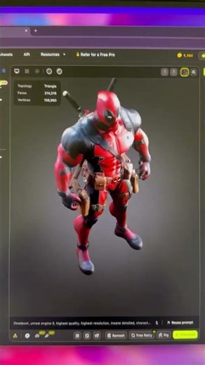 Powerful websites you should know (part 603) create 3D models just by text #productivity #aitools