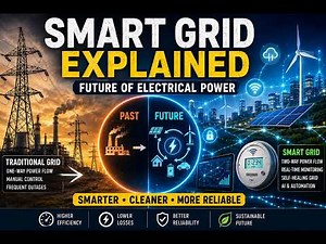 Smart Grid Explained: The Future of Electrical Power