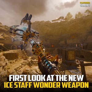 48K views · 194 reactions | First look at the new Ice Staff Wonder Weapon in Zombies! ❄️⚔️ | PlayerOrb Gaming | Facebook