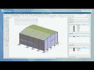 FEM Design User manual: 4.1 Structure in FEM Design