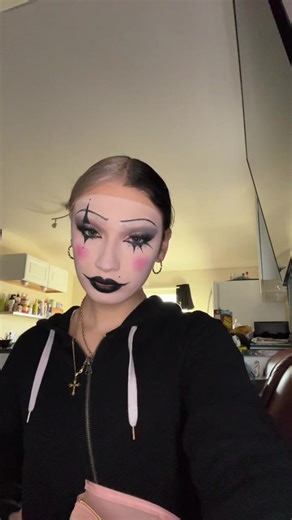 Halloween Mime Makeup Tutorial