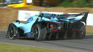 $4M Bugatti Bolide – Fast Accelerations & Brutal Quad-Turbo W16 Engine Sound