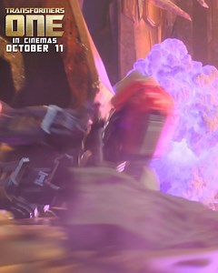 From the director of Toy Story 4, witness #TransformersOne in cinemas October 11. | Transformers