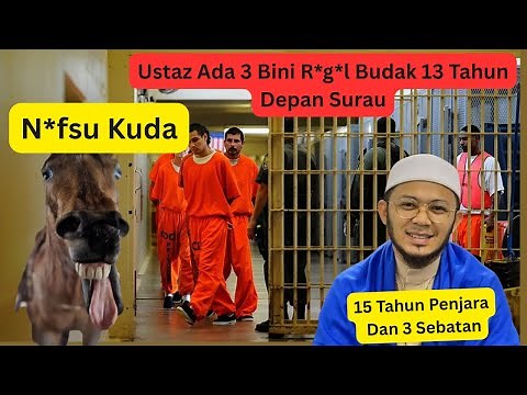 Ustaz Fathi Naim DiPenjara 15 Tahun 3 Sebatan