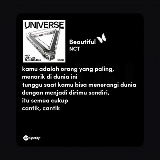 Membahas Lirik Lagu Beautiful NCT dan Artinya