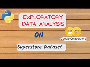EDA on Superstore Dataset | Exploratory Data Analysis using Python