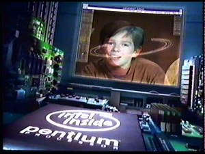 Intel Pentium commercial narrated by LeVar Burton (1994)