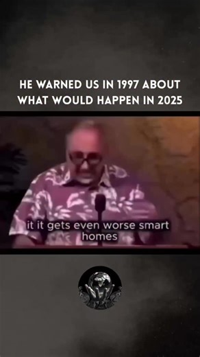 THE TRUTH OF THE WORLD | In 1997, they laughed. He warned about tech control. Media influence. Fear as leverage. Fast-forward to 2026… it sounds familiar.... | Instagram