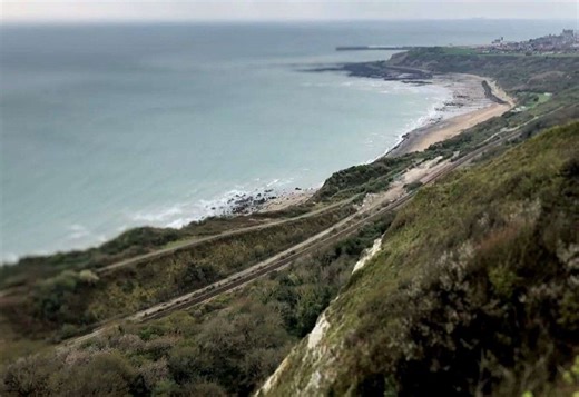 Popular beach to shut for eight months amid landslip fears