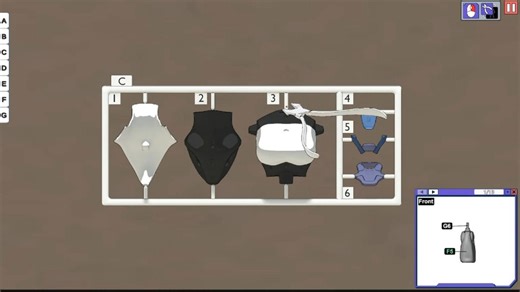 Gundarium Grade on Instagram: "New demo is out with new trailer:  3D physics  Kitbash mode  New models  Reworked mechanics ‍♂️Try the new DEMO (link in bio) #gunpla #gundam #gunplabuilder #robot #mecha #mobilesuit #mobilesuitgundam #plasticmodel #modelkit #scalemodel #plamodel #plamo"