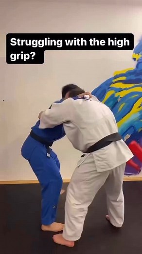 A effective grip break when your opponent has the high grip 🔥 #judo #jiujitsu #bjj #nogi #grappling | Champion grapplers