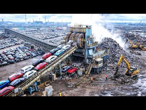 Brutal Rock Crushing Machines | How Giant Crushers Turn Mountains into Gravel