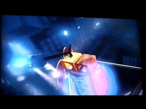 Dolby Digital Helicopter City Logo Trailer. LaserDisc