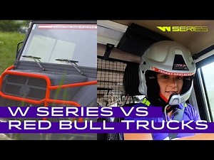 W Series VS Red Bull Monster Trucks