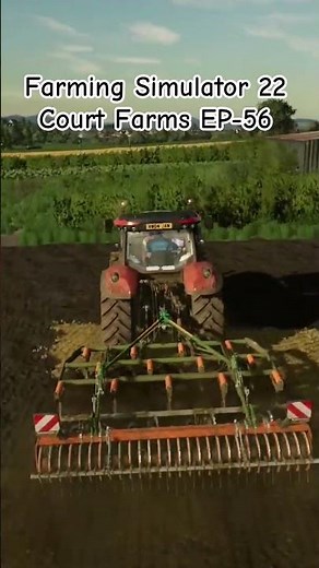 FARMING SIMULATOR 22 - Court Farms EP-56 | Cultivating & Rolling the Field | [FS22 GAMEPLAY]