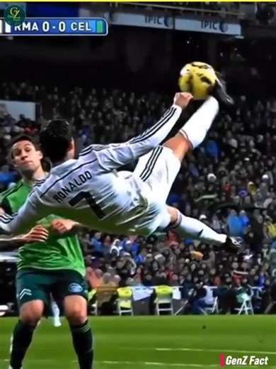 Ronaldo Broke Physics Rules 🤯⚽ #shorts