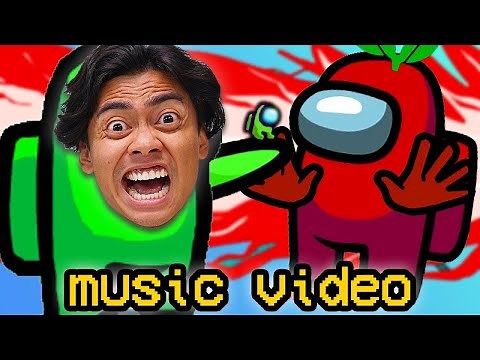 Among Us but a MUSIC VIDEO IN REAL LIFE