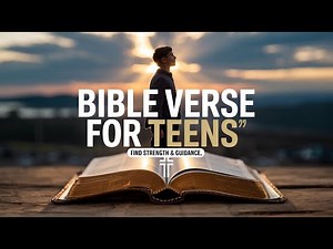 A Bible Verse Every Teen Needs Right Now! #bible