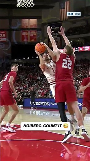 AND ONE! #CBB #Basketball