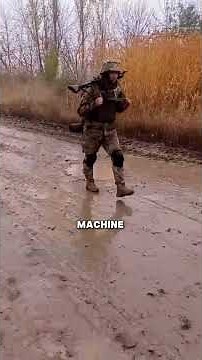 Why do many soldiers hate being the machine gunner? #army #militaryeverything #viral #war #facts